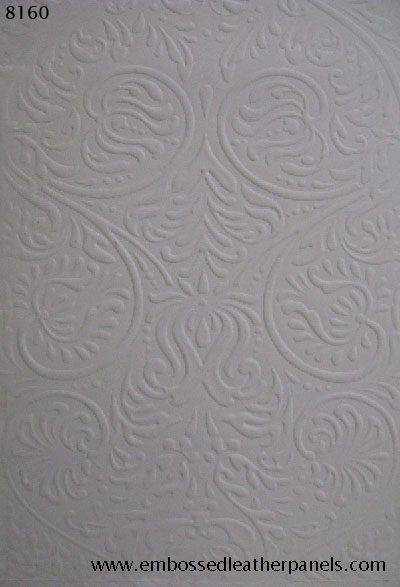 Embossed leather no 8160
